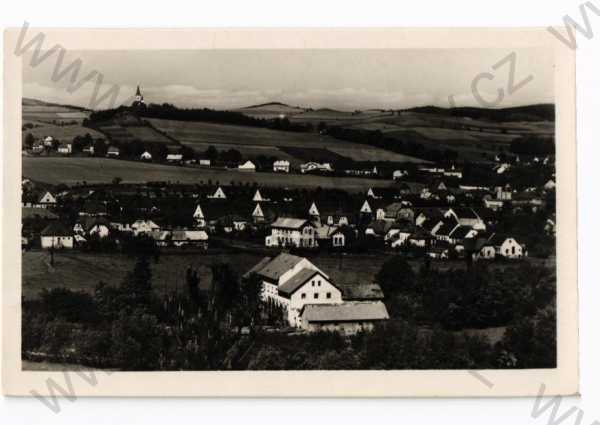  - Volyně, Strakonice, družstevní domky, foto J. Müller