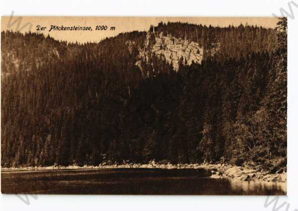  - Plešné jezero, Prachatice