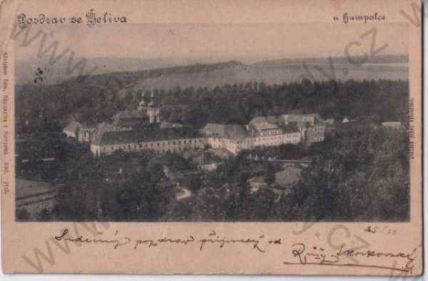  - Želiv (Pelhřimov - Pilgrams), klášter, DA