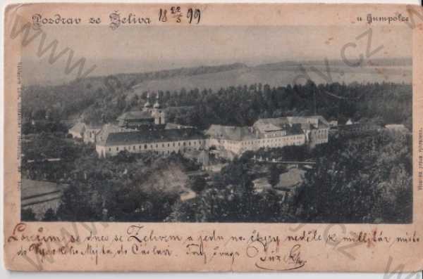  - Želiv (Pelhřimov - Pilgrams), klášter