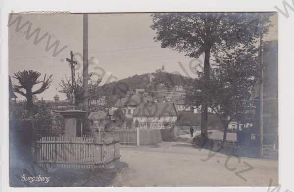  - Varnsdorf - Hrádek (Burgsberg), kříž