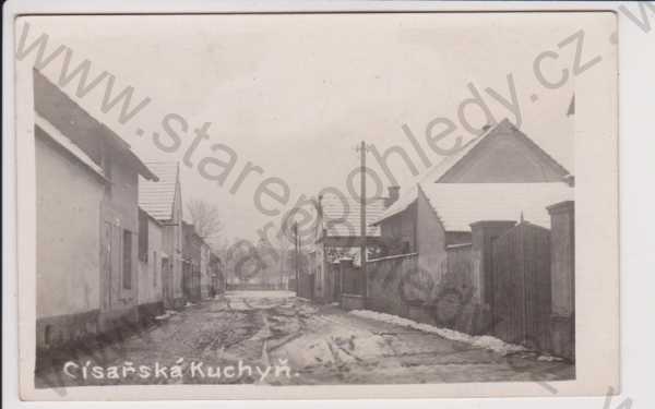  - Císařská Kuchyně - ulice, zimní