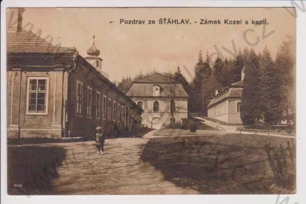  - Šťáhlavy - zámek Kozel, kaple