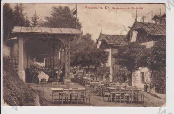  - Rychnov nad Kněžnou - restaurace u Studánky