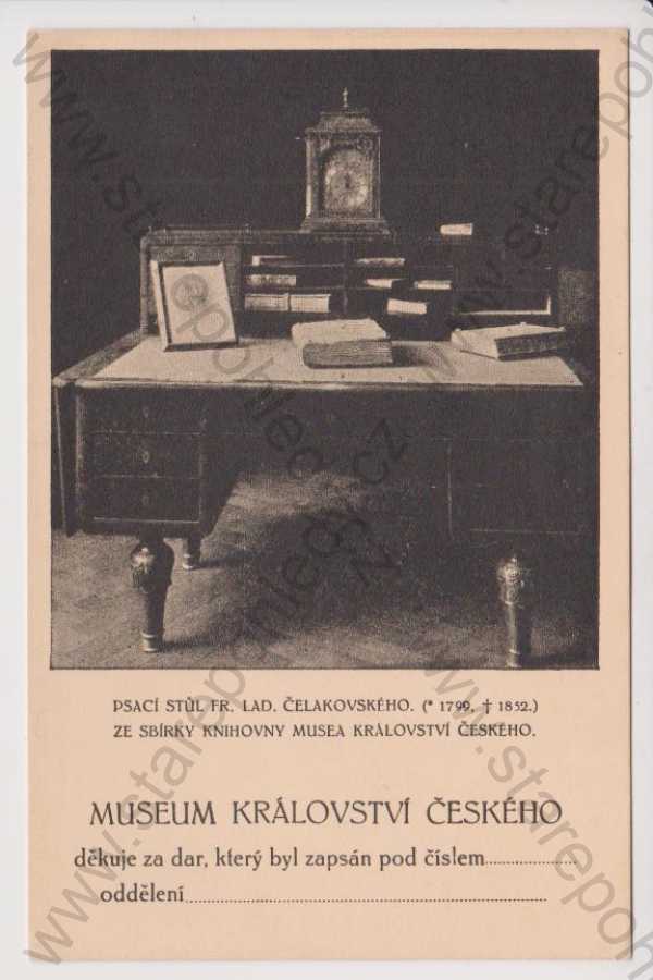  - Museum království českého, foto Vavroušek