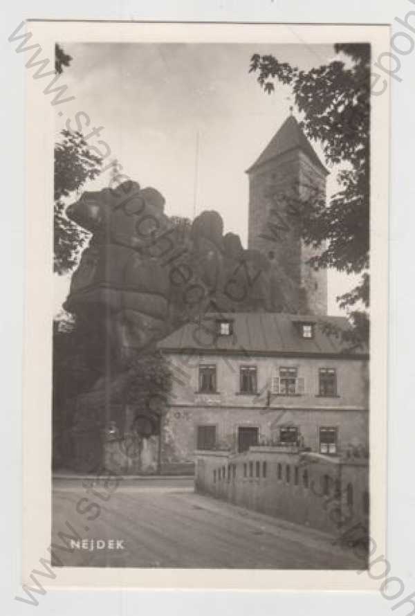 - Nejdek (Karlovy Vary), hradní věž