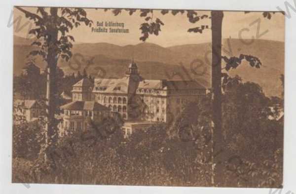  - Lázně Jeseník (Bad Gräfenberg), sanatorium
