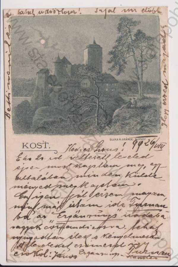  - Kosť / Kost - hrad, Libošovice, DA