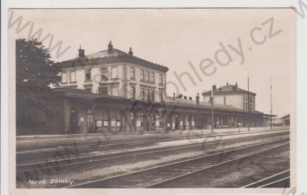  - Slovensko - Nové Zámky (Érsekujvár) - nádraží