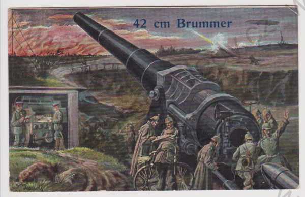  - Vojenství - dělostřelectvo - 42 Brummer
