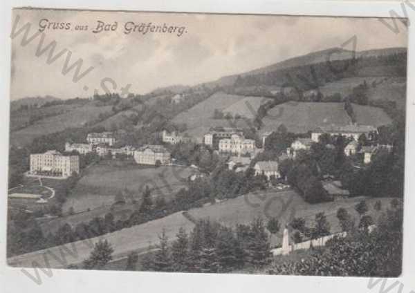  - Lázně Jeseník (Bad Gräfenberg), celkový pohled