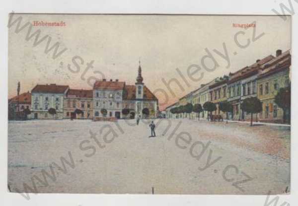  - Zábřeh (Hohenstadt) - Šumperk, náměstí, kolorovaná