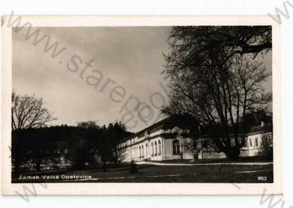  - Velké Opatovice, Blansko, zámek, Foto-Fon 