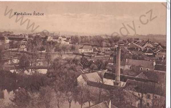  - Kardašova Řečice, Jindřichův hradec, pohled z výšky