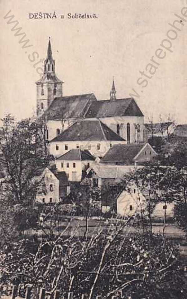  - Deštná u Soběslavě (Jindřichův Hradec), kostel