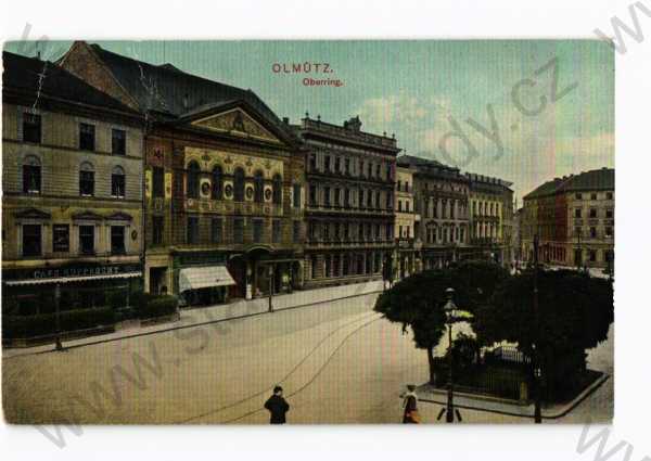  - Olomouc, náměstí, obchody