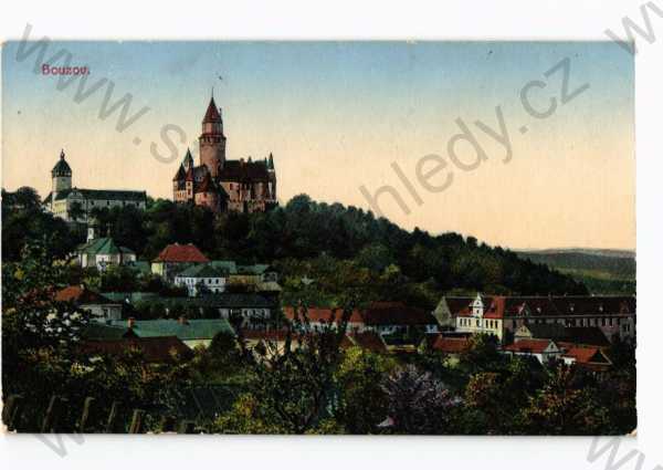  - Bouzov, Olomouc, hrad
