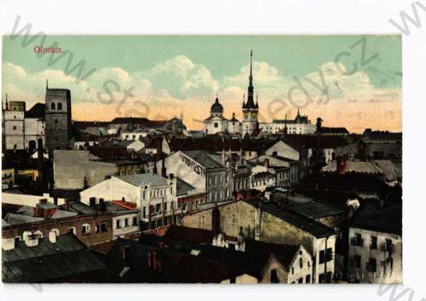  - Olomouc, částečný záběr města