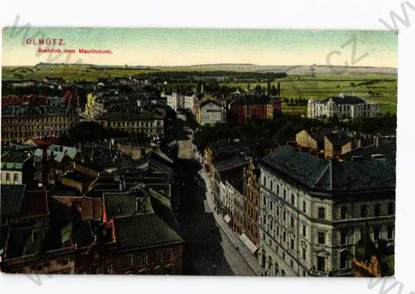 - Olomouc, částečný záběr města