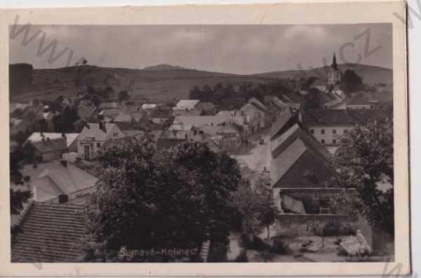  - Kolinec (Klatovy), celkový pohled