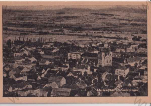  - Bohosudov - Mariaschein (Teplice - Teplitz), celkový pohled