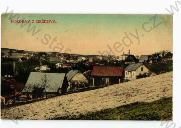  - Držkov, Jablonec nad Nisou, celkový pohled