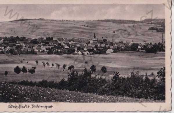  - Krásná Lípa (Děčín - Tetschen), celkový pohled