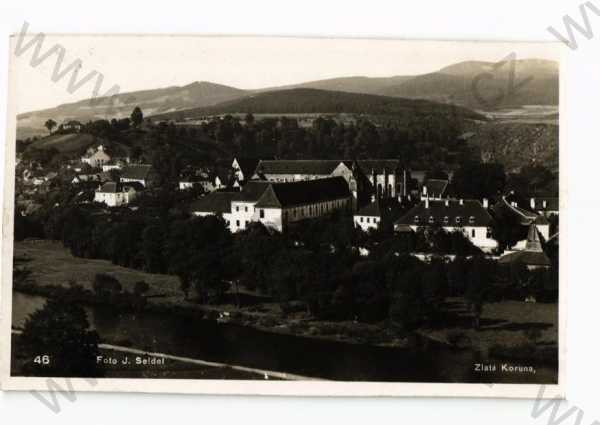  - Zlatá koruna Český Krumlov, celkový pohled, foto J.Seidel