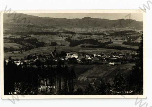  - Horní Dvořiště, Český Krumlov, celkový pohled, foto J.Seidel