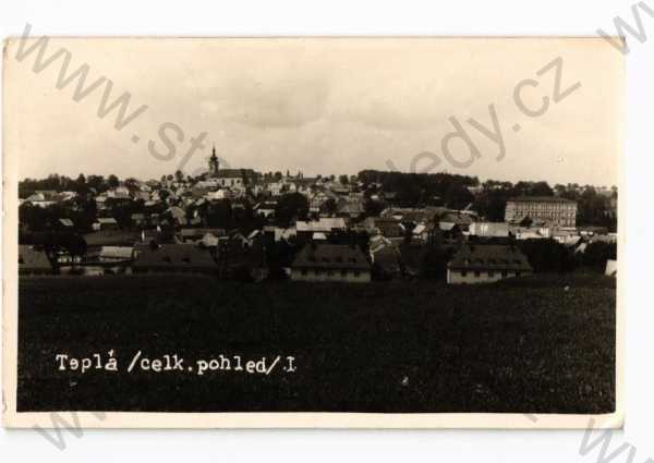  - Teplá, Karlovy Vary, celkový pohled, foto J. Wachtl