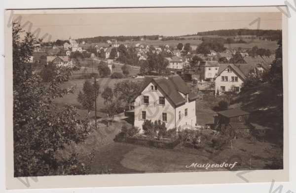  - Machnín (Marchendorf) - celkový pohled, Liberec 