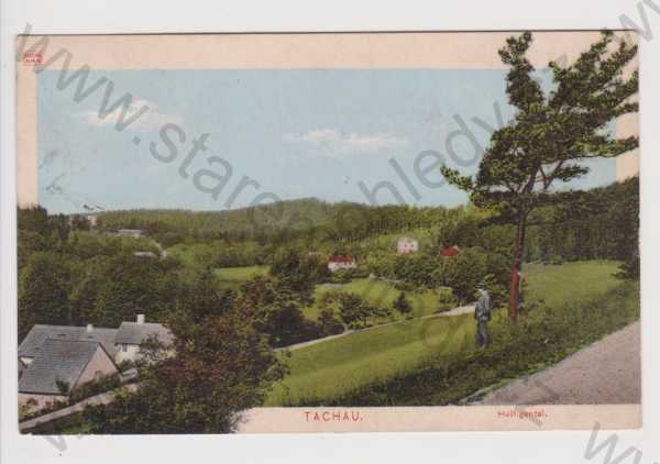  - Tachov (Tachau) - Heiligental, diorama, kolorovaná