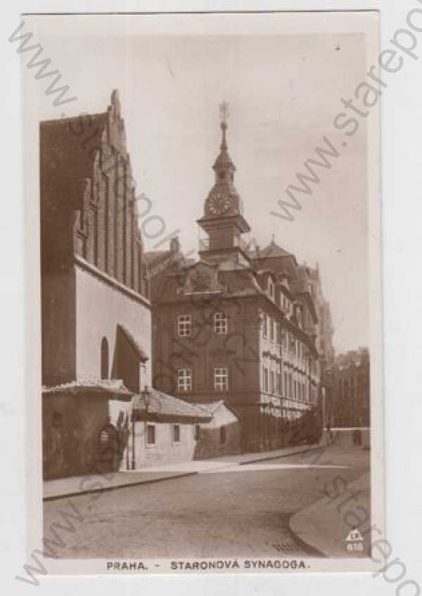  - Praha, Staronová synagoga