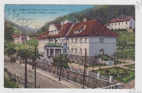  - Jáchymov (Joachimsthal) - Karlovy Vary, lázně, kolorovaná