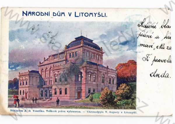  - Litomyšl Svitavy, národní dům, DA