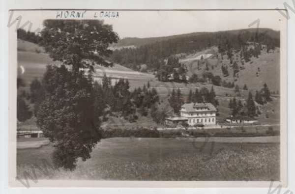  - Horní Lomná (Frýdek - Místek), Hotel Salajka, Grafo Čuda Holice