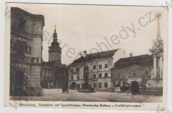  - Mikulov (Nikolsburg) - Břeclav, náměstí