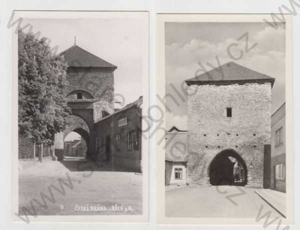  - 2x Bělá pod Bezdězem (Mladá Boleslav), Česká brána