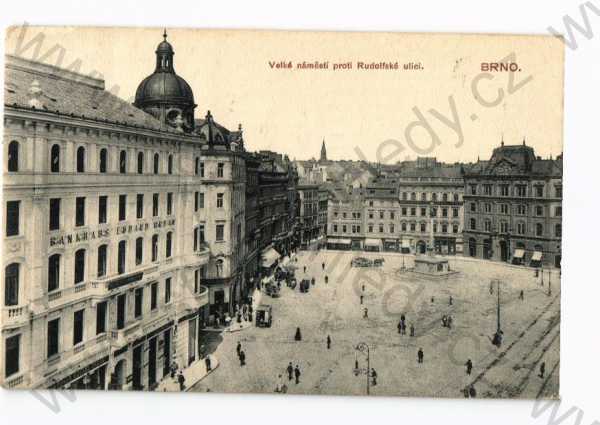  - Brno, náměstí, obchody