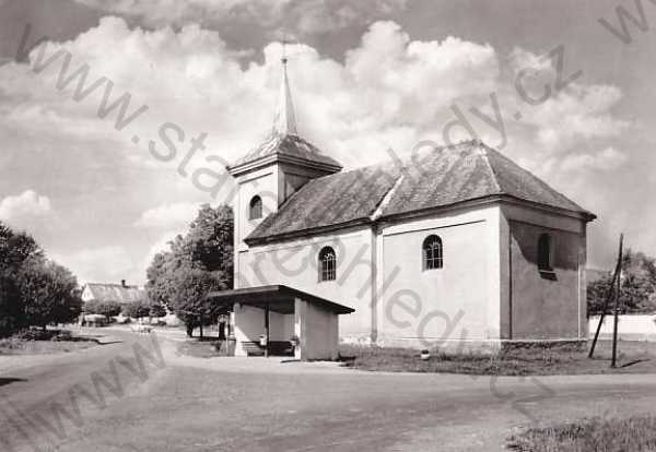  - Bílé Podolí (Kutná Hora), kostel
