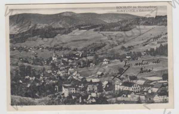  - Rokytnice v Krkonoších (Rochlitz im Riesengebirge) - Semily, celkový pohled