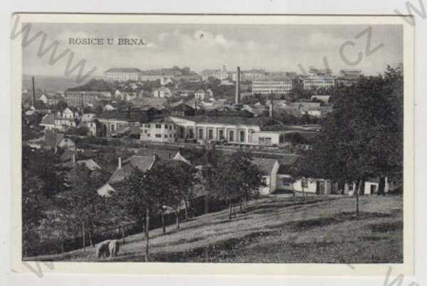  - Rosice (Brno - venkov), částečný záběr města