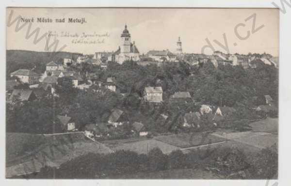  - Nové Město nad Metují (Náchod), celkový pohled