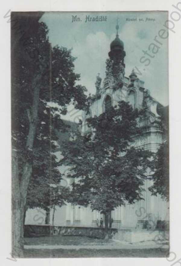  - Mnichovo Hradiště (Mladá Boleslav), kostel sv. Anny