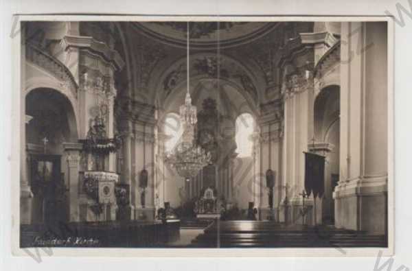  - Hejnice (Haindorf), liberec, kostel, oltář, interiér