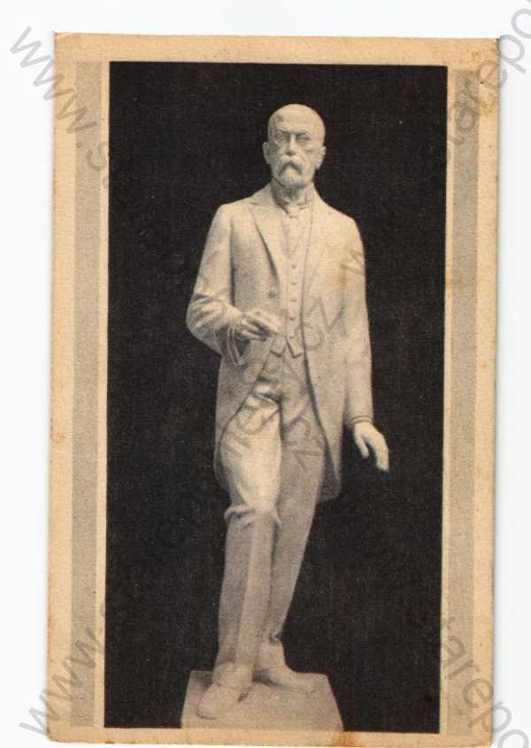  - Tomáš G. Masaryk, socha