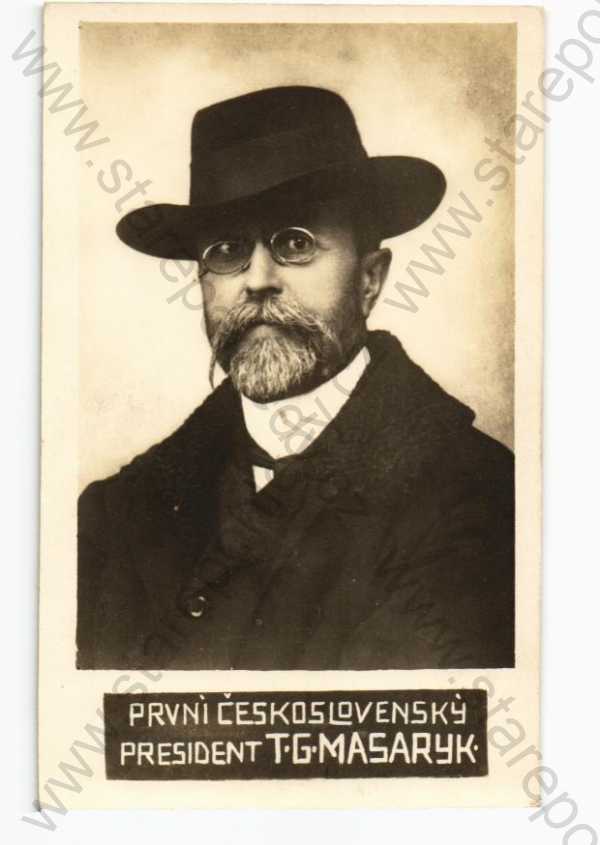  - Tomáš G. Masaryk, portrét