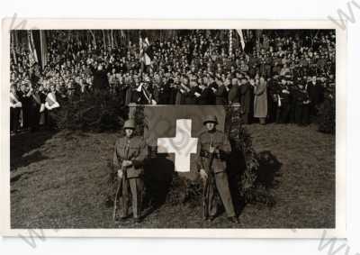  - oslava, Červený kříž, 7.4.1938