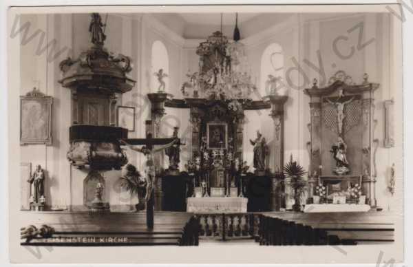  - Železná Ruda (Eisenstein) - kostel, oltář, foto Wolf