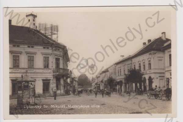  - Slovensko - Liptovský Svatý Mikuláš - Masarykova ulica